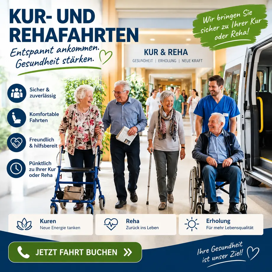Sicher zur Kur und Reha